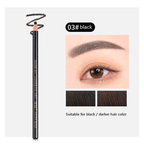 Blekii Precise Fine Tip Shapes Defines Pull Line Eyebrow Pencil