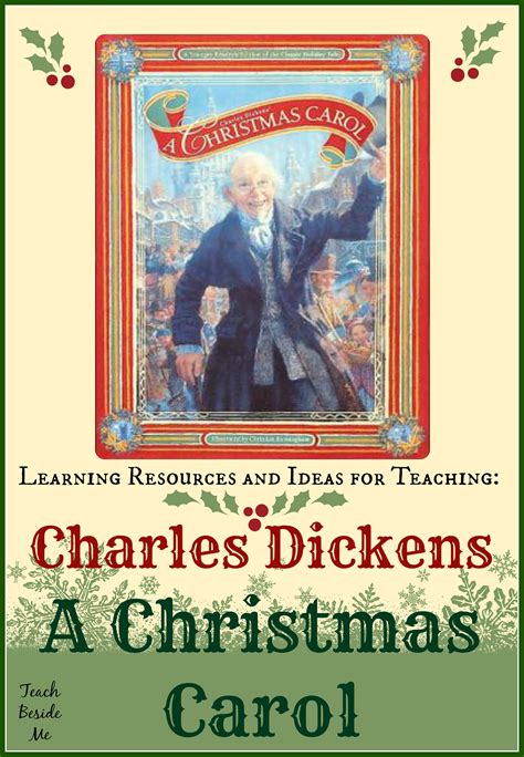 Charles Dickens A Christmas Carol ~ Lesson Ideas Teach Beside Me