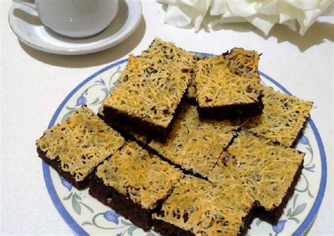 Resep Brownies Panggang Keju Melted Oleh Anisatur Raehan Cookpad