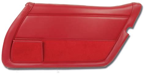 Door Panel Red Rh For Corvette Southern Car Parts Southern Car