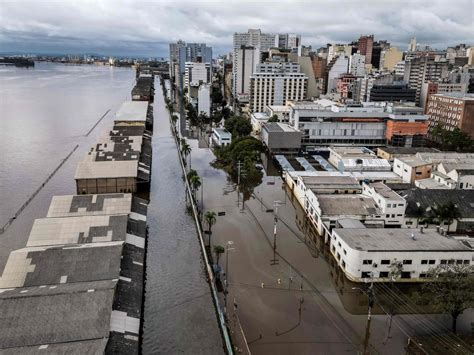 Inundaciones En Brasil Porto Alegre Una Carrera Contrarreloj Para