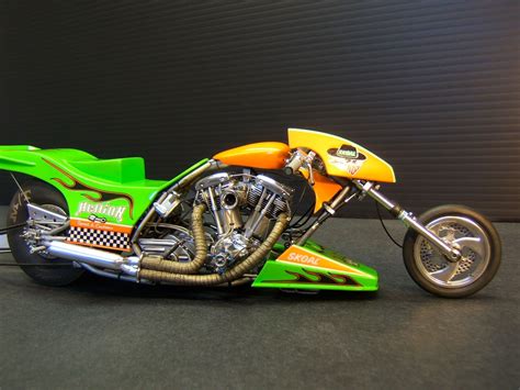 1/4 mile Harley Davidson : 1/12 scale Drag Bike - Page 5 - WIP: All The ...