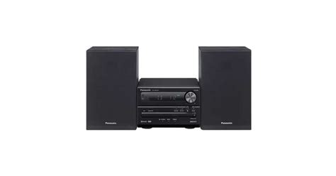 Panasonic SC PM250EG Micro 2 0 HiFi Hangrendszer Fekete Pepita Hu