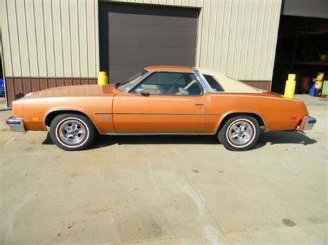 Oldsmobile Cutlass Coupe 1977 Orange For Sale 3g37r7m362499 1977 Oldsmobile Cutlass Gmo Like 442