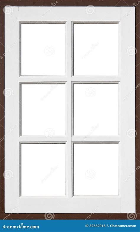 Window Frame: White Window Frame