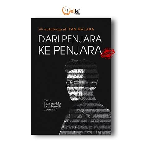 Jual Buku Autobiografi Tan Malaka Dari Penjara Ke Penjara Edisi Baru