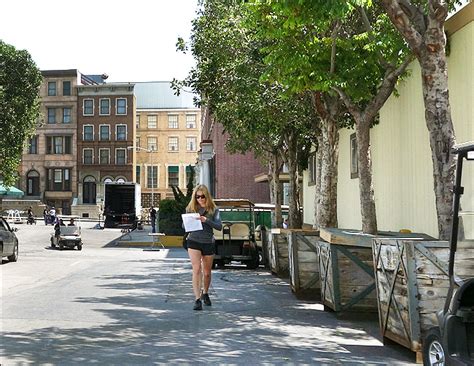 The New York Set At Paramount Studios Photo