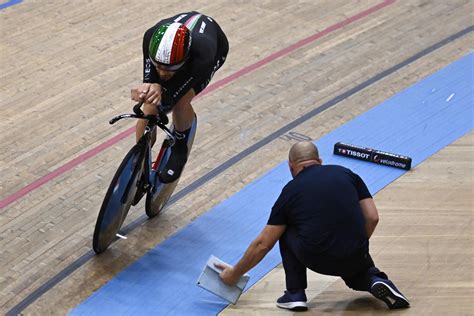 Ganna Non Ancora Finita Ora I Mondiali Su Pista