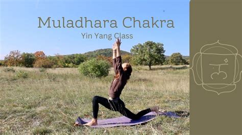 Root Chakra Yin Yang Yoga Class 40 Min YouTube