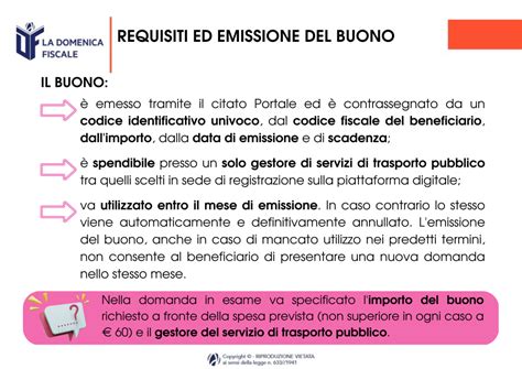 La Domenica Fiscale Bonus Trasporti Studio Necchio