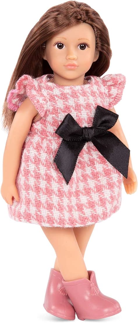 Lori Dolls Lilyanna Mini Doll 6 Inch Fashion Doll