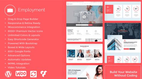 job board wordpress theme visualmodo blog