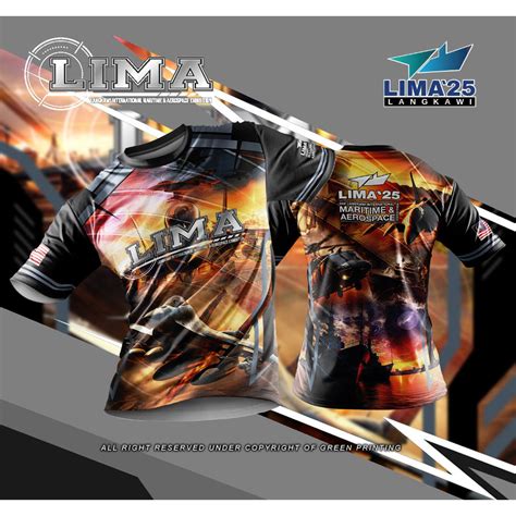 exclusive  shirt lima langkawi  merecik beblagi cantik