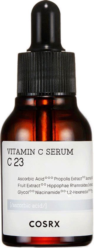 Cosrx The Vitamin C Serum G G Bol