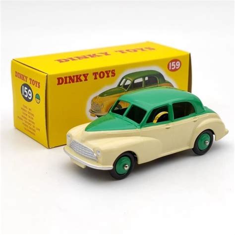 DeAgostini 1 43 Dinky Toy français ref 159 Morris Oxford Berline Beige