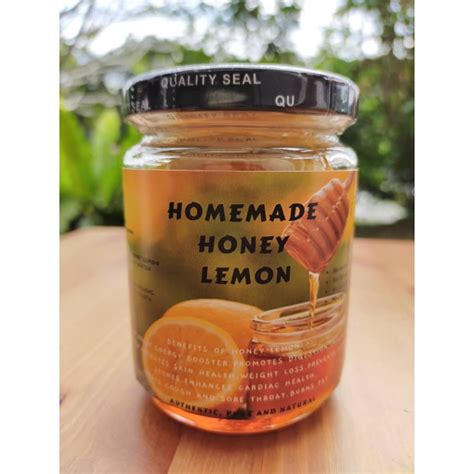 🔥viral🔥homemade Honey Lemon🍯🍋 Shopee Malaysia