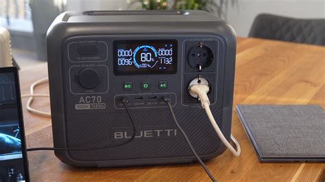 Bluetti Ac Im Videotest Kompakte Powerstation Mit Ordentlich Leistung