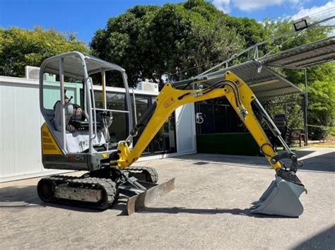 Wacker Neuson 1404 For Sale Mini Excavator 7356 Machine