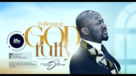 Must Watch Following God Fully By Apostle Johnson Suleman Sunday