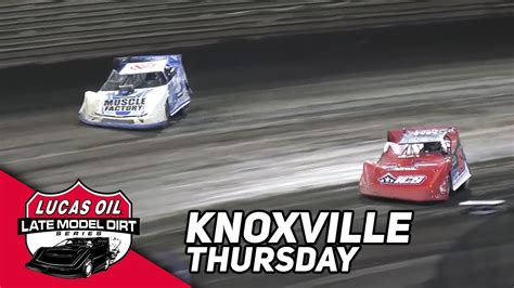 Knoxville MAGIC 2023 Lucas Oil Late Model Nationals Thursday At