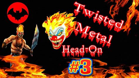 Twisted Metal Head On Sweet Tooth Playthrough 3 Dark Tooth And Tower