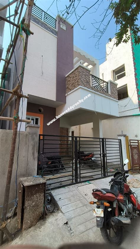 Brand New 3 BHK Independent House Duplex Type For Sale At GKM Colony