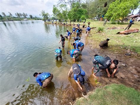 Puluhan Peserta Latsitardanus Di Padang Diajak Mengenal Penyu Dan