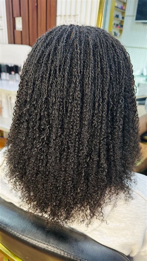 BRAZILIAN KINKY HUMAN HAIR TWIST (Colour 1B) – Hairbyvintage