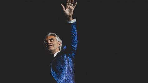 Andrea Bocelli den İstanbul da fırtına gibi esecek Dev konser heyecan