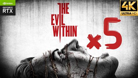 THE EVIL WITHIN 4K RTX4080 PARTE 5 YouTube