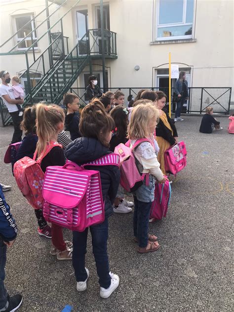 Rentrée de l école 2022 Ensemble Scolaire Saint Tudy