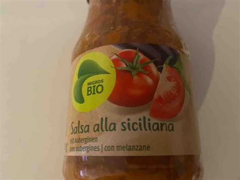 Migros Bio Salsa Alla Siciliana Kalorien Neue Produkte Fddb