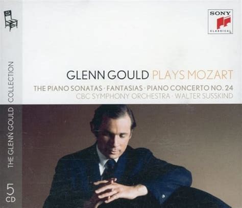 Glenn Gould Plays Mozartthe Piano Sonatasfantasiasconcerto