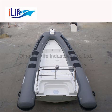 Ilife Il B B Pvc Hypalon Rigid Hull Firberglass Inflatable Rubber