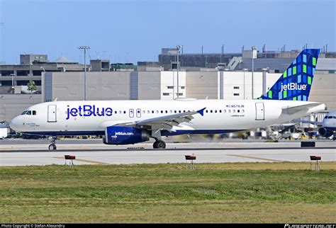 N Jb Jetblue Airways Airbus A Photo By Stefan Alexandru Id