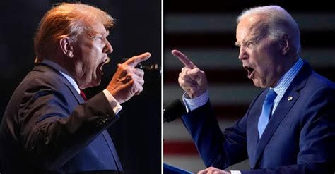 Biden Gegen Trump Alte Gegner Neues Duell