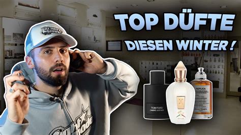 Top DÜFTE für diesen Winter Tom Ford Maison Margiela Naxos