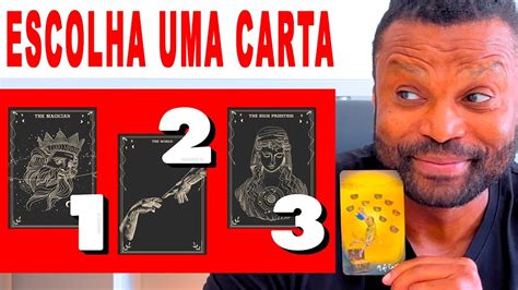 O QUE ELE A SENTE POR VOCÊ ESCOLHA UMA CARTATAROT DO AMOR YouTube