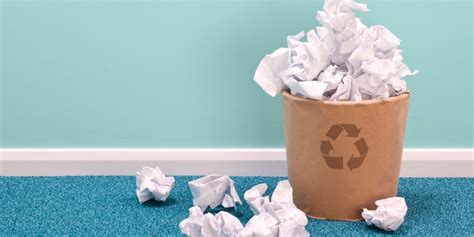 Reduce Office Paper Waste Now To Make Business Go Green