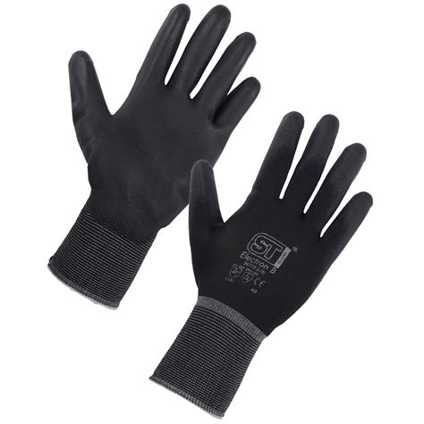 PU Coated Nylon Gloves WISE Worksafe