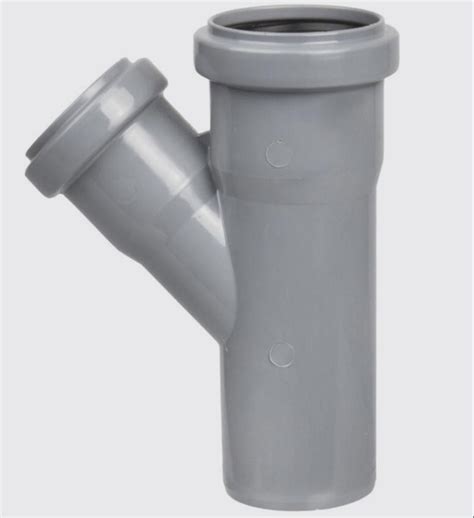 Тройник ПП 40/40х45 серый , Политэк - купить с доставкой по выгодным ...