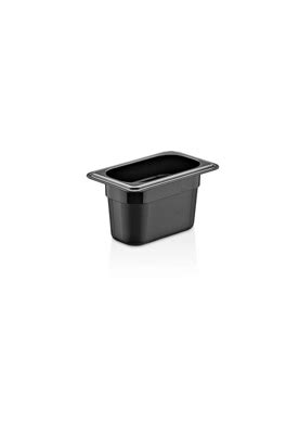 Gastroplast Contenedor Policarbonato Negro X Cm Gastroplast