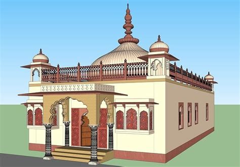 Rajasthan Vernacular Design 3d Model Cgtrader