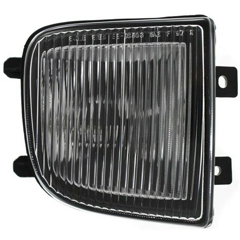 New Set Of Driver And Passenger Side Fog Lamp Assembly Fits Nissan