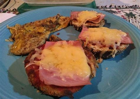 Milanesas De Berenjena Con Jam N Cocido Y Queso Pategras Receta De Memo