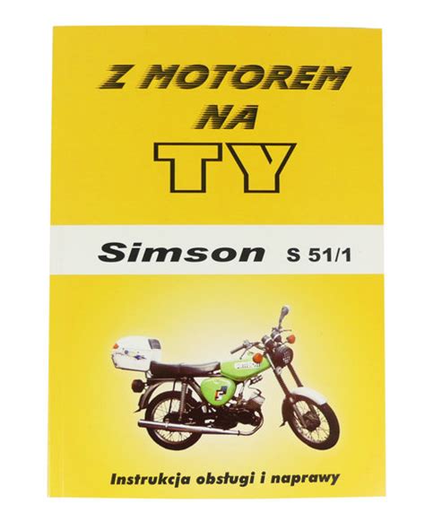 Instrukcja katalog części schemat simson s51 MF1382 sklep internetowy