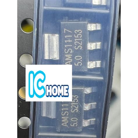 Ichome 全新 Ams1117 Lm1117 5v Sot223 另有 15v 33v Adj Ldo 現貨 蝦皮購物