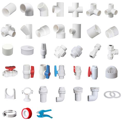 Types Of Pvc Pipe Connector Design Talk