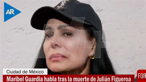 Las Primeras Declaraciones De Maribel Guardia Tras La Muerte De Su Hijo