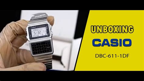 Jam Tangan Casio General Dbc Df Dbc Df Unboxing